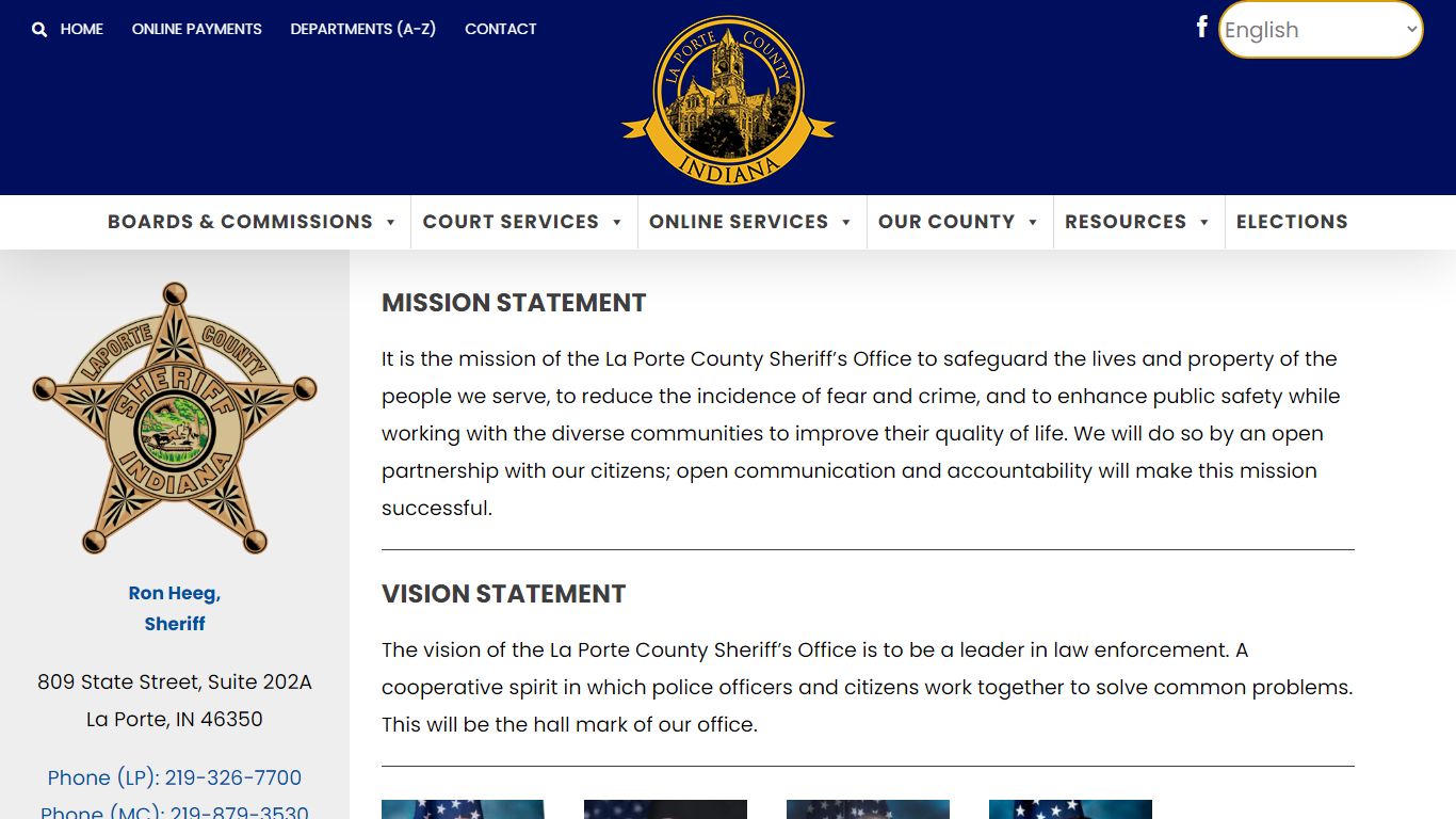 Sheriff's Office - LPC - La Porte County, Indiana